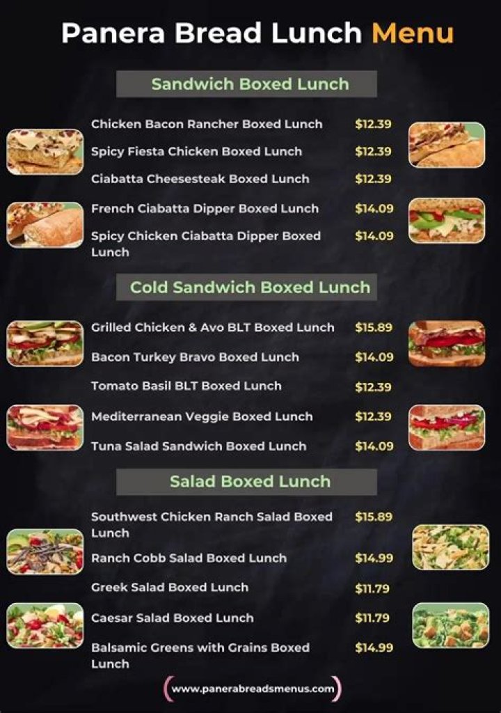 Plano Senior Center Lunch Menu with Prices PDF Download