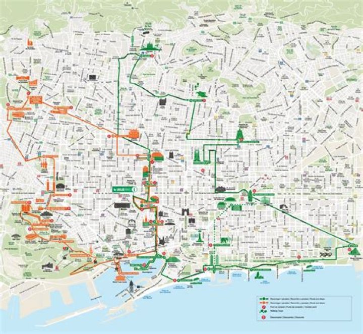 Plano Turístico Barcelona PDF: Guía Completa para tu Visita