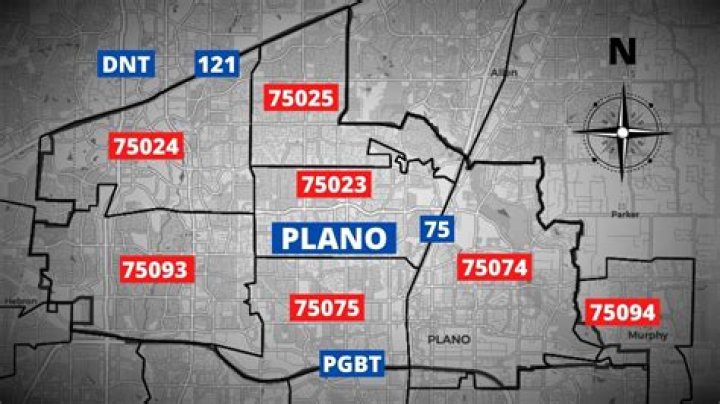 Plano ZIP Code Map PDF – Download Interactive ZIP Map of Plano, TX