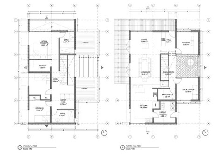 Planos Arquitectónicos de Casas PDF Descargables Gratis