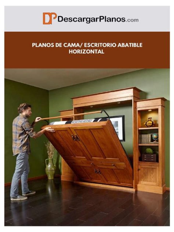 Descargue Planos Cama Cuna PDF Gratis y Personalizables