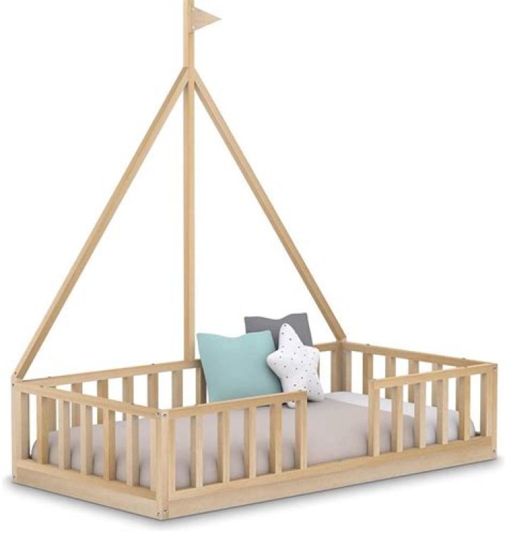 Gratis Planos Cama Montessori PDF: Design Eficiente para Niños
