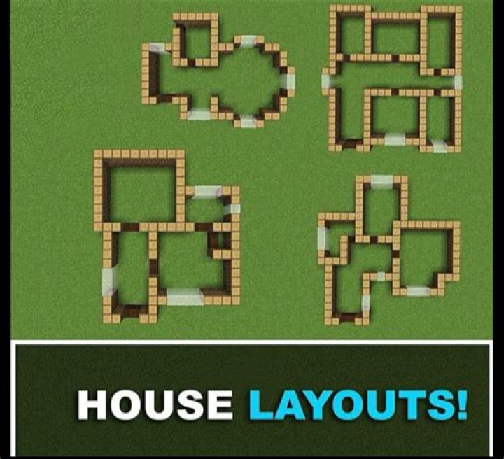 PDF Planos Casa Minecraft: Descarga Modelos Gratis para Construcción