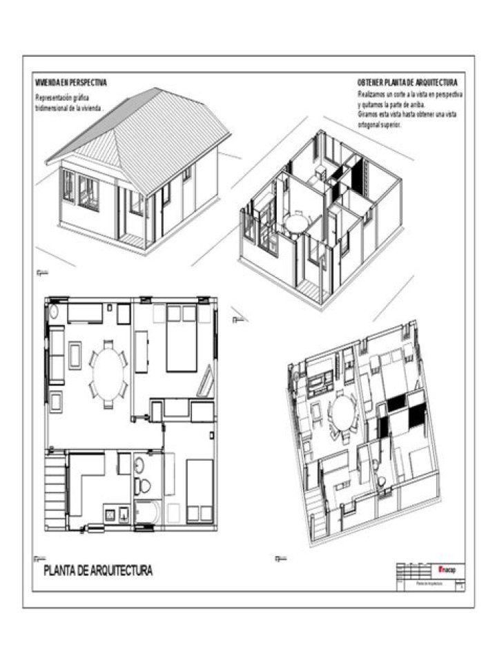 Planos de Arquitectura PDF: Descargas Gratuitas y Proyectos Completos
