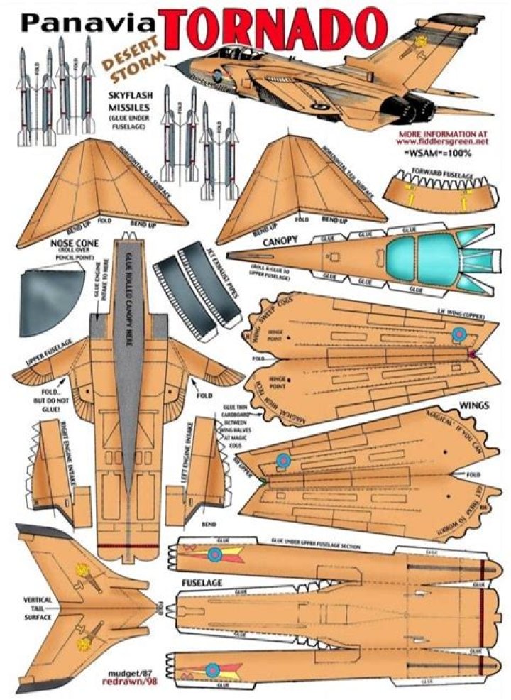 Planos de Aviones de Papel para Imprimir PDF Gratis y Fáciles