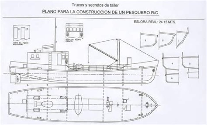 Planos de Barcos Gratis para Descargar en PDF: Tutoriales y Modelos