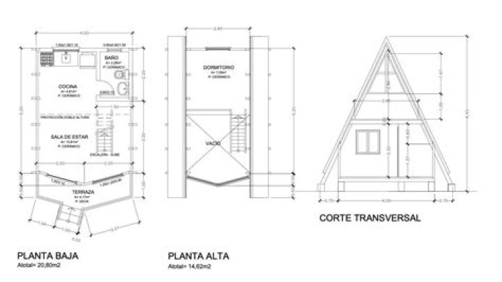 Planos de Cabañas Gratis em PDF para Construção Rápida