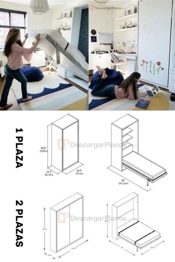 Cómo Usar Planos de Cama Abatible PDF: Guía Completa