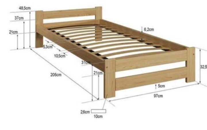 Planos de Camas de Madera PDF Descargas Gratis