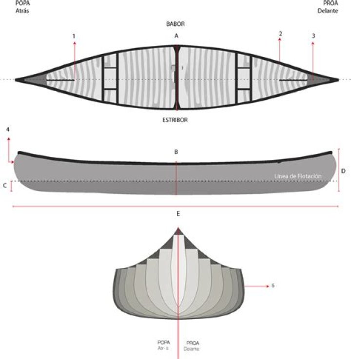 Planos de Canoas de Madera PDF Gratis para Construcción y Proyectos
