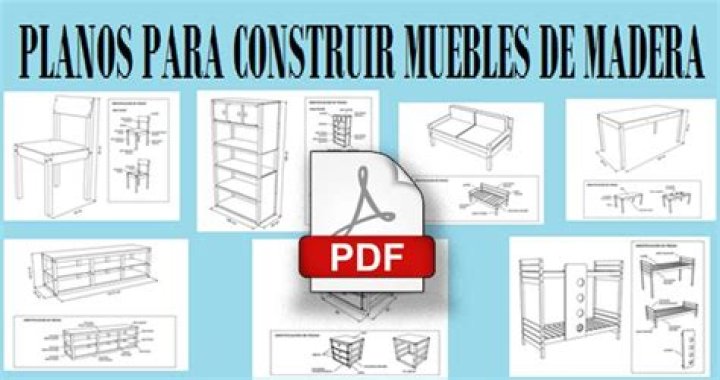 Descargar Planos de Carpintería PDF Gratuitos