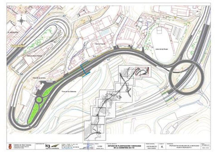 Planos de Carreteras en PDF: Descargas Rápidas y Gratis