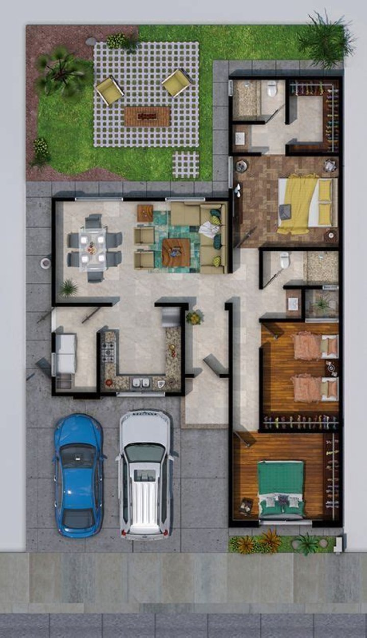 Planos de Casas 10x20 PDF Grátis para Construir Sua Casa Ideal