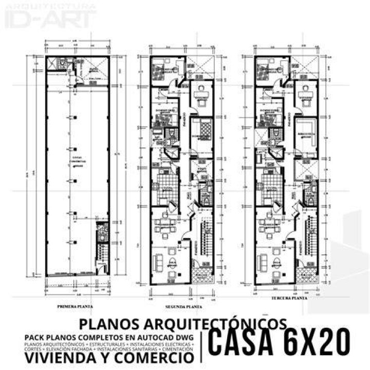 Planos Completos de Casas em PDF – Baixe Grátis