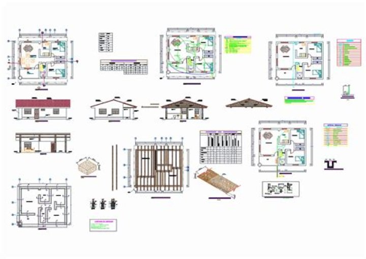 Planos Gráficos de Casas de Adobe en PDF – Descargue Arquitectónicos Grátis