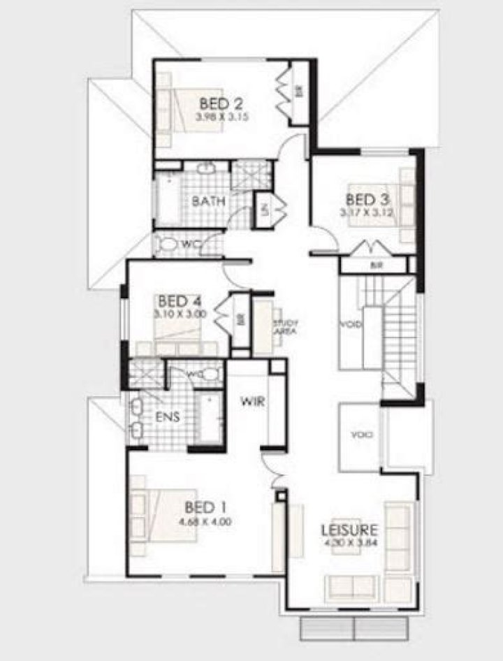 Planos PDF de Casas de Dos Pisos para Descarga Gratis