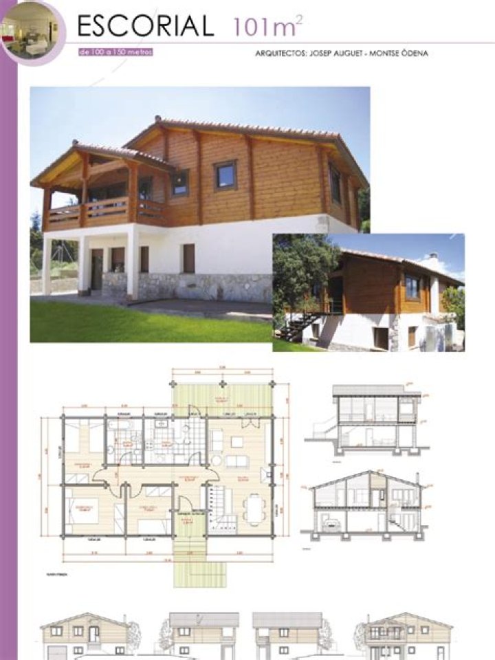 Planos de Casas de Madera PDF: Descarga Diseños Gratis