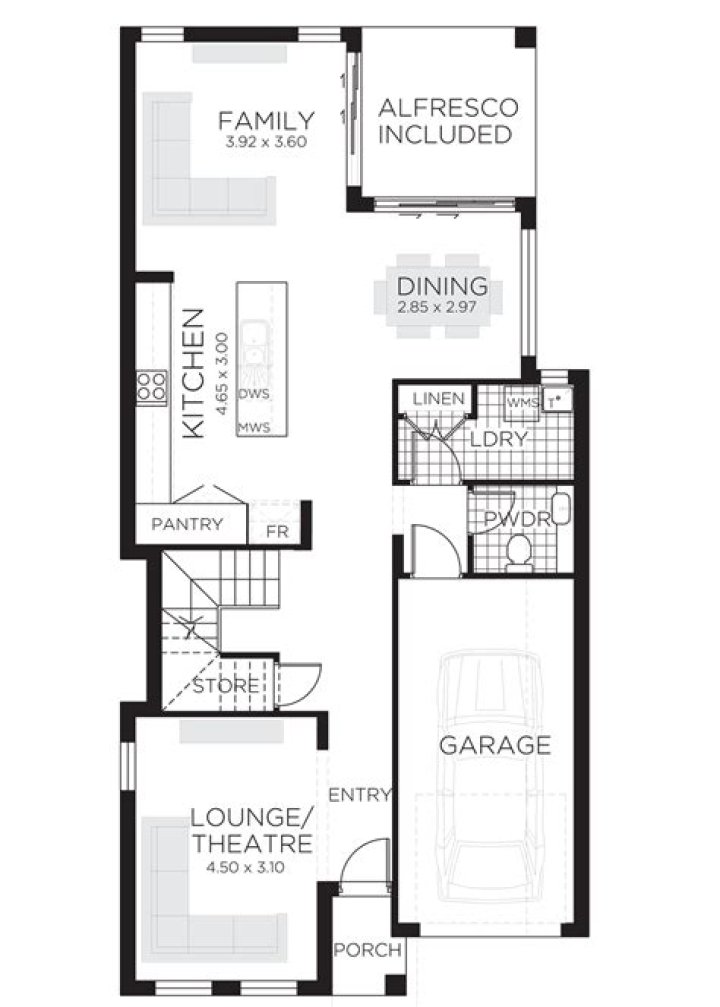Planos de Casas en PDF con Medidas Gratis para Descargar