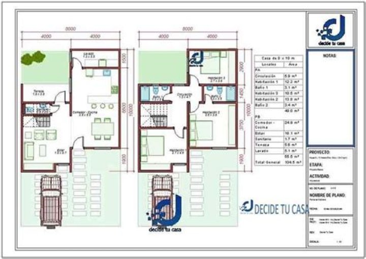 Planos de Casas Infonavit PDF para Comprar o Vender