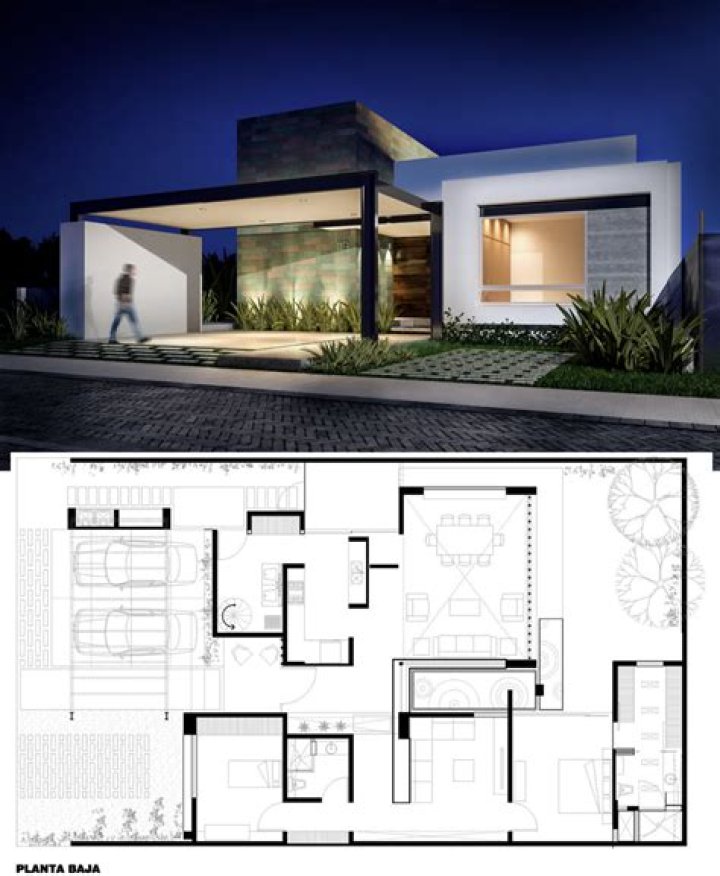 Planos de Casas Modernas PDF Gratis para Descargar