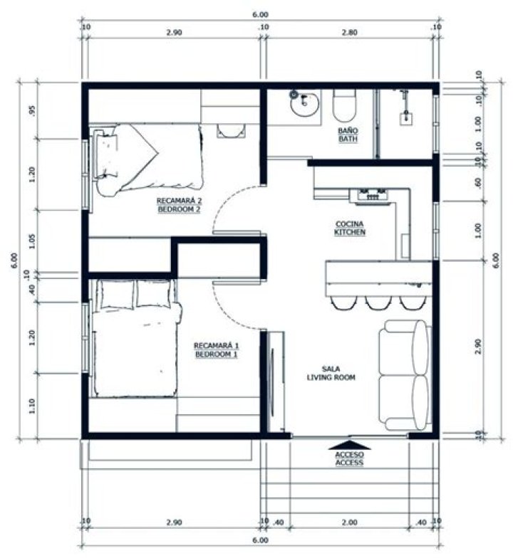 Planos de Casas para Imprimir PDF – Descargas Grátis y Fáciles