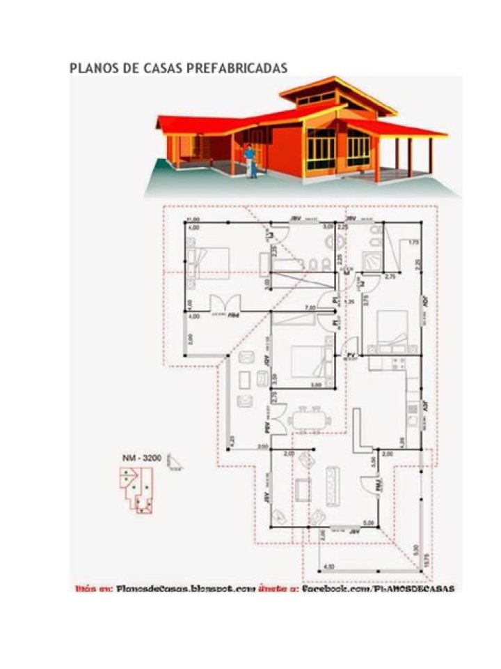 Planos de Casas Prefabricadas PDF: Construye tu hogar rápido y económico
