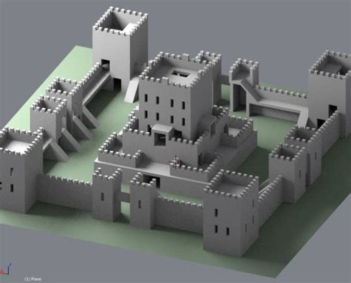 Planos Oficiales de Castillos Minecraft en PDF – Descarga Gratis