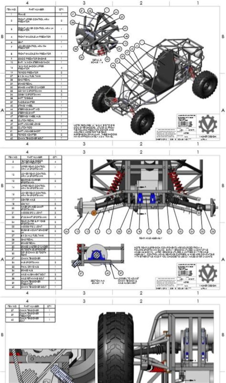 Planos de Chasis de Karting PDF – Guía Completa para Fabricación