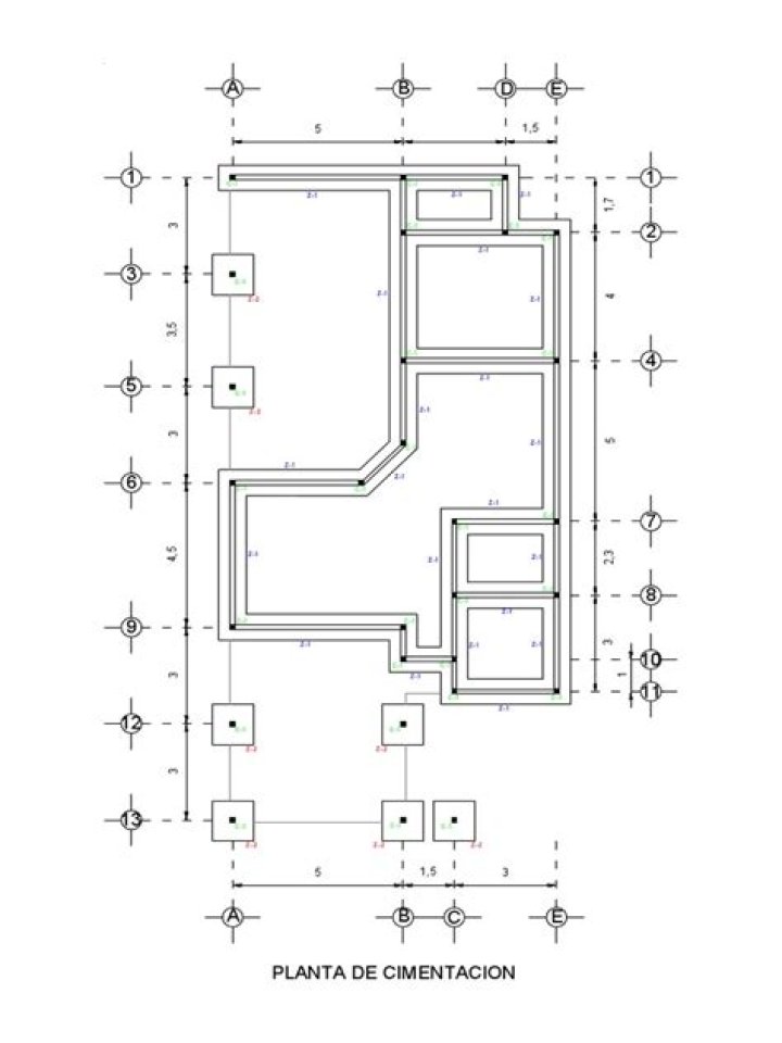 Planos de Cimentación PDF: Guía Completa para Construcción Segura