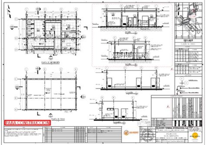 Planos de Construcción PDF Descargables para Proyectos Exitosos