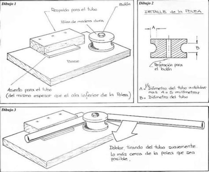 Planos de Dobladora de Tubos Manual PDF: Guía Completa y Descargas Gratis