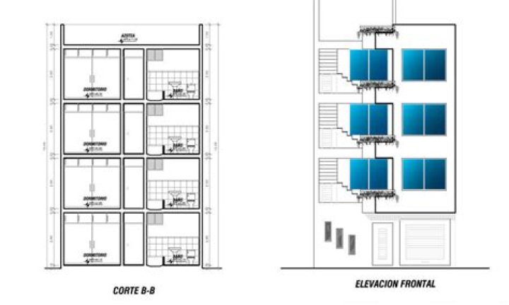 Planos de Edificios de 4 Pisos PDF: Descargas Gratis y Profesionales