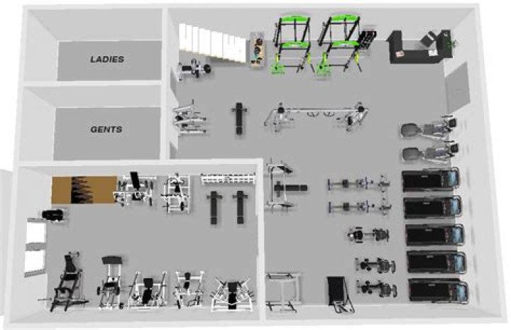 Planos Grátis de Equipos de Gimnasio PDF: Instala tu Sala de Entrenamiento Perfecta