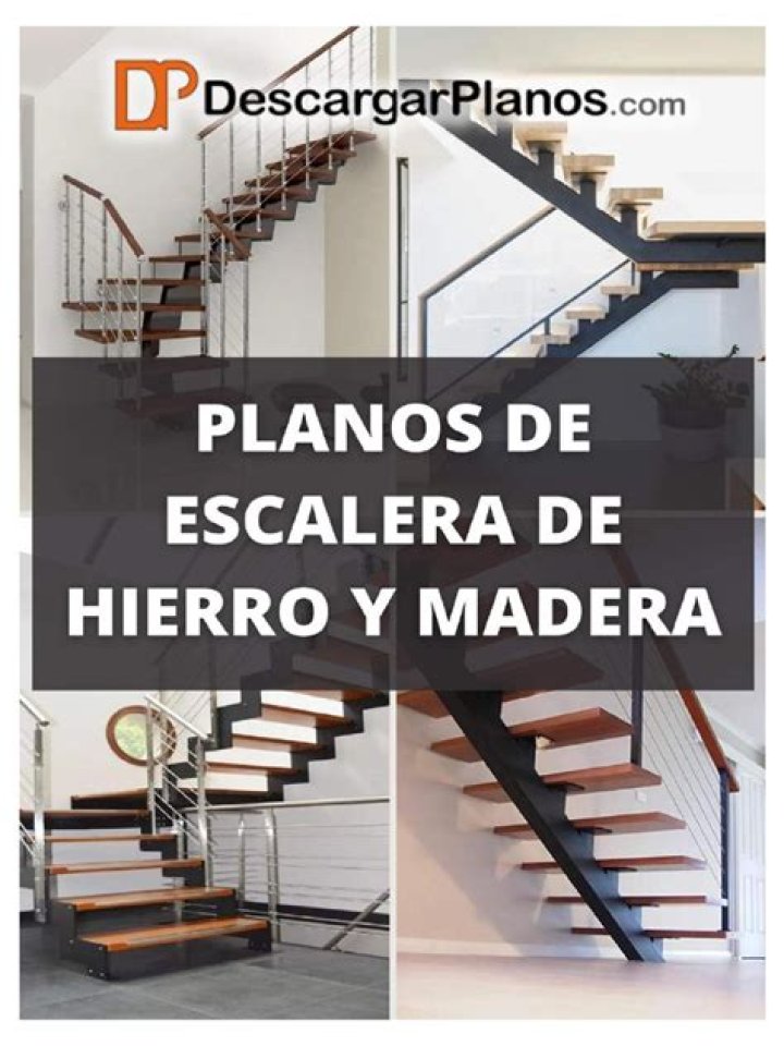 Planos de Escaleras de Madera PDF: Descargas Gratuitas y Diseños Profesionales
