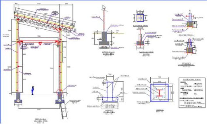 Planos de Estructuras Metálicas en PDF: Descargas Fáciles y Precisos