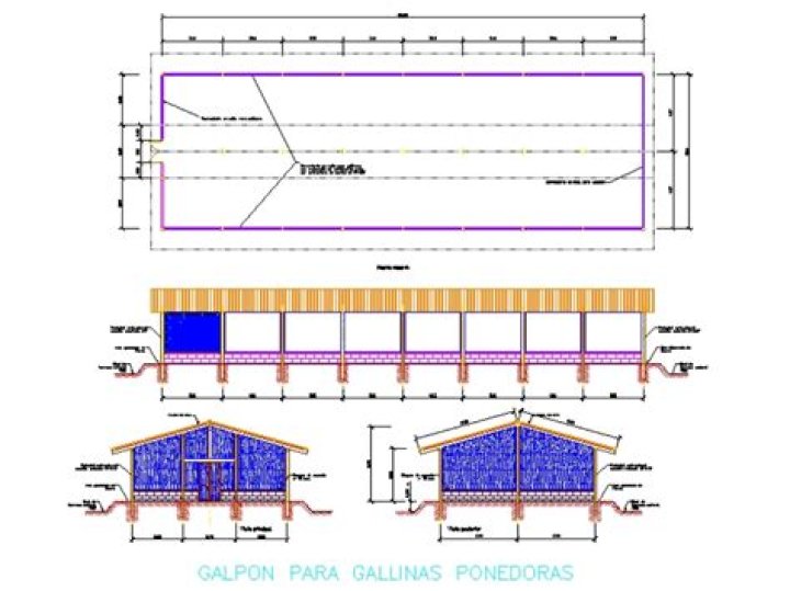 Planos de Galpones para Gallinas PDF – Descarga Gratuito