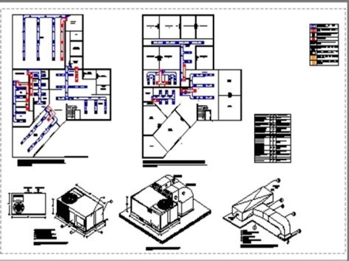 Gratuito: Planos de HVAC PDF Completos para Instalación Fácil