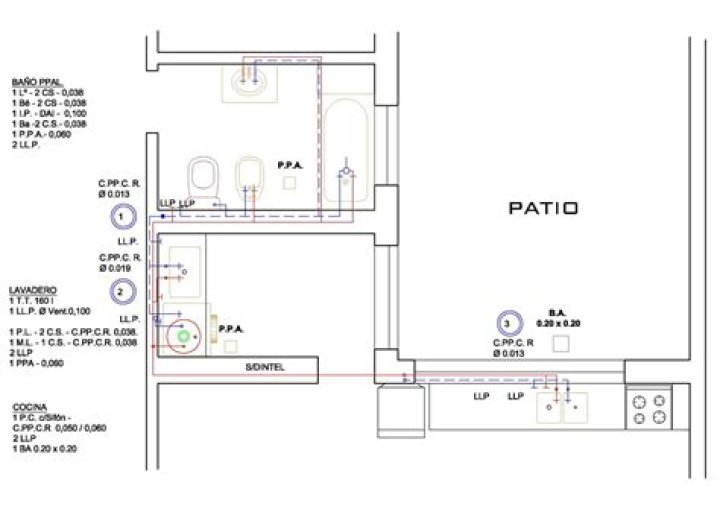 Planos Instalaciones Sanitarias PDF: Descarga Diseños Profesionales