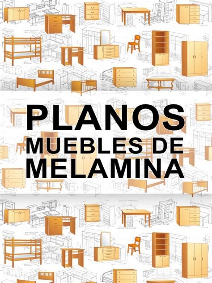 Descarga Gratis Planos de Melamina PDF para Mesa y Cocina