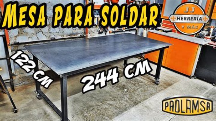 Planos de Mesa para Soldar PDF: Diseños Prácticos y Eficientes