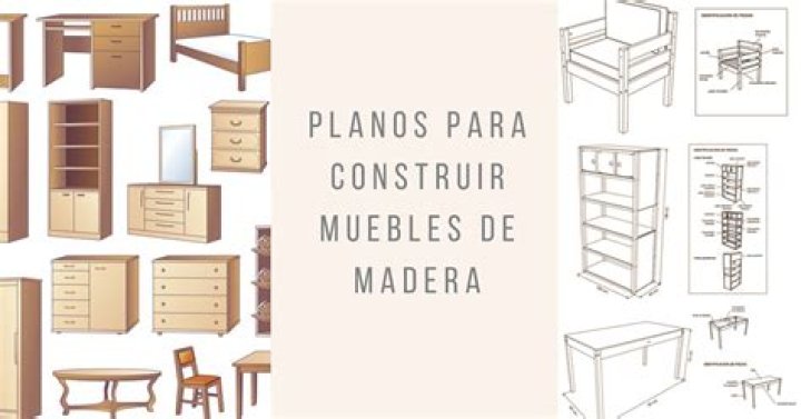 Descarga Planos de Muebles de Madera PDF Gratis