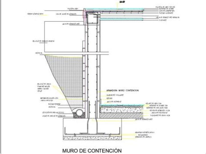 Planos de Muros de Contención PDF Descargables para Proyectos Seguros