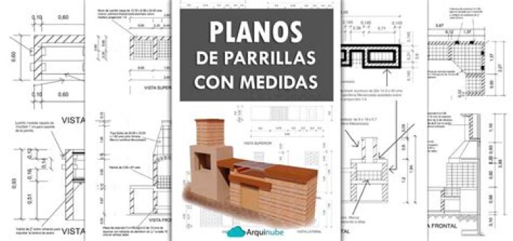 Planillos de Parrillas con Medidas PDF – Descargas Gráficas Completas