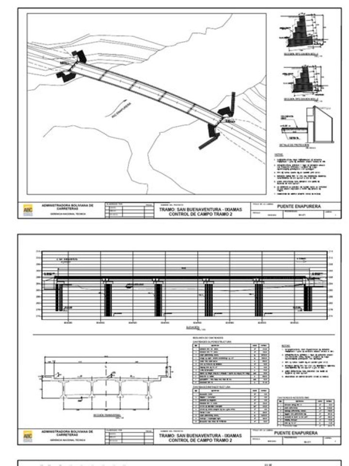 Planos de Puentes PDF: Descargas Gratuitas para Ingeniería Estructural