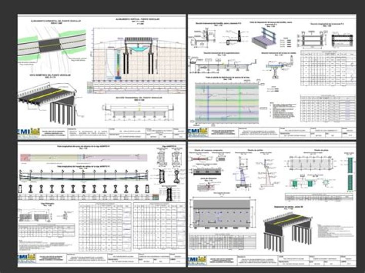 Planos de Puentes Vehiculares PDF: Guía Completa y Especificaciones Técnicas