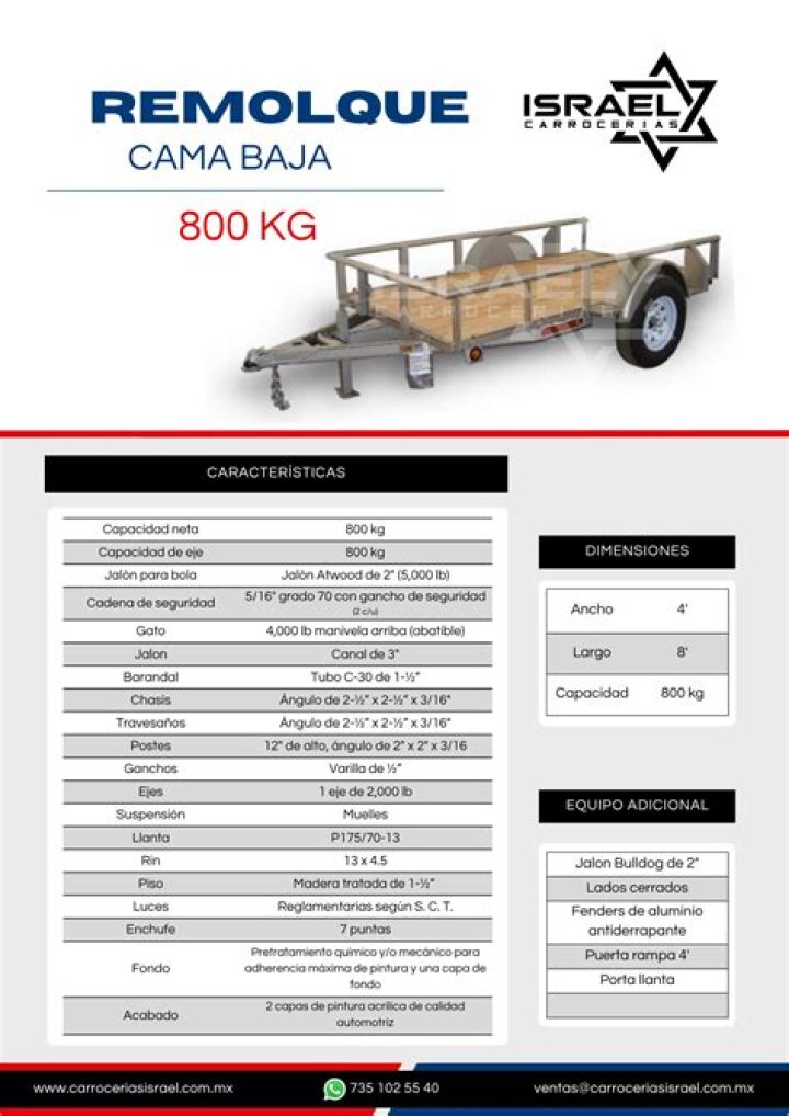 Planos de Remolque Cama Baja PDF: Cómo Transportar tu Cama Fácilmente