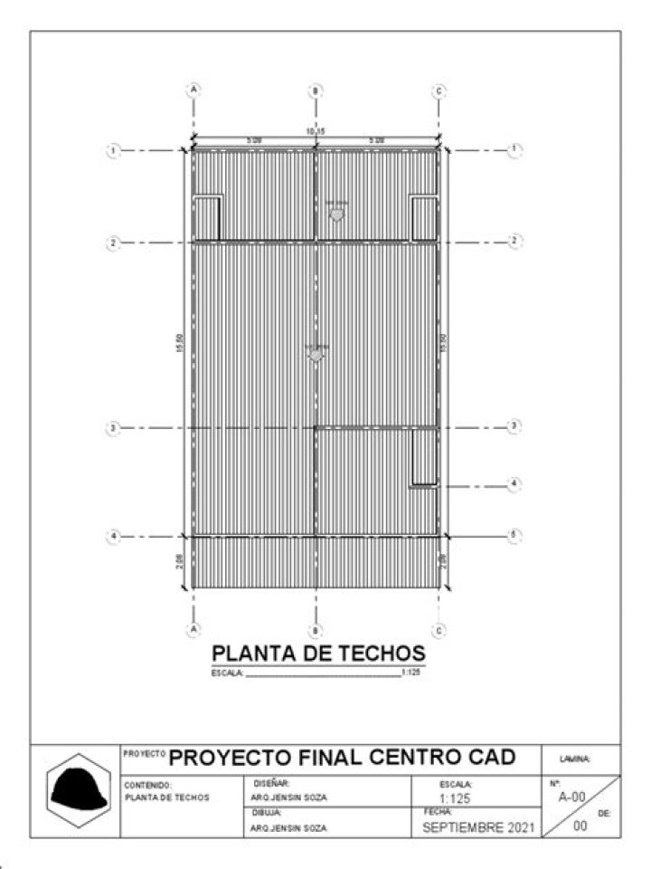 Planos de Techos de Madera PDF Gratuitos para Construcción