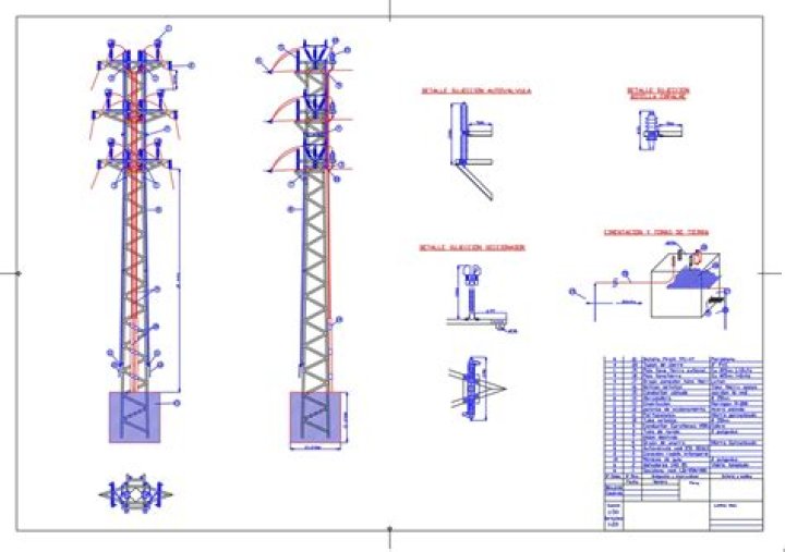 Planos de Torres de Alta Tensión PDF: Guía Completa para Instalación y Mantenimiento