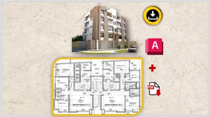 Planos de Viviendas Multifamiliares en PDF: Diseño y Planificación Completa