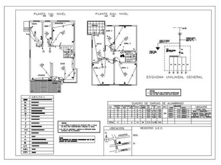 Planos Eléctricos en AutoCAD PDF: Descarga Modelos Profesionales